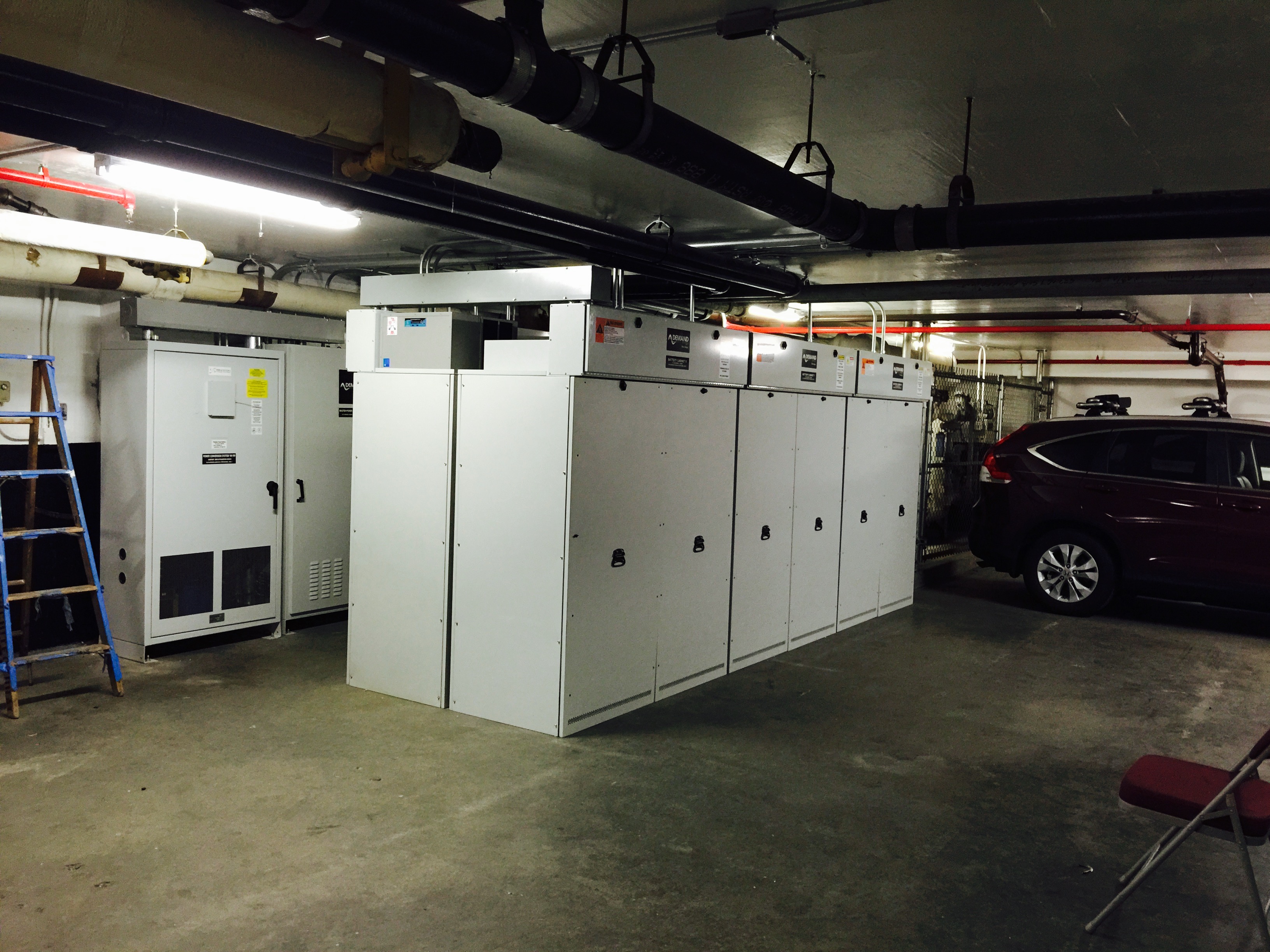 Battery storage